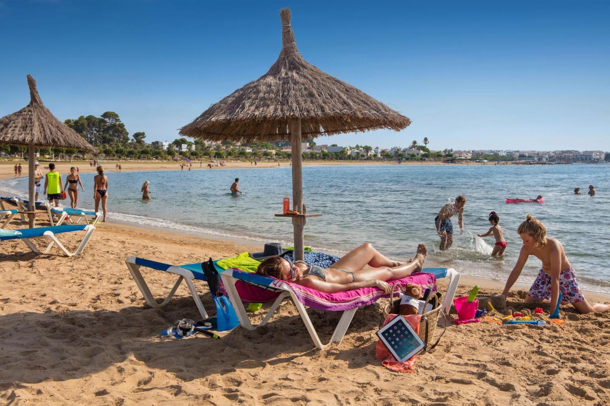 Apartamento La Torre Cambrils Dış mekan fotoğraf